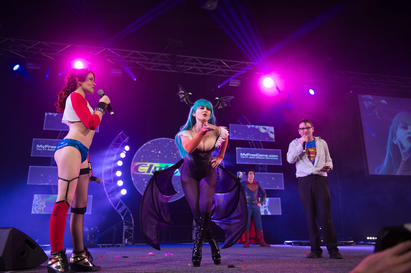 Illustration for article titled Sex Expo Is A Perfect Place For Cosplay